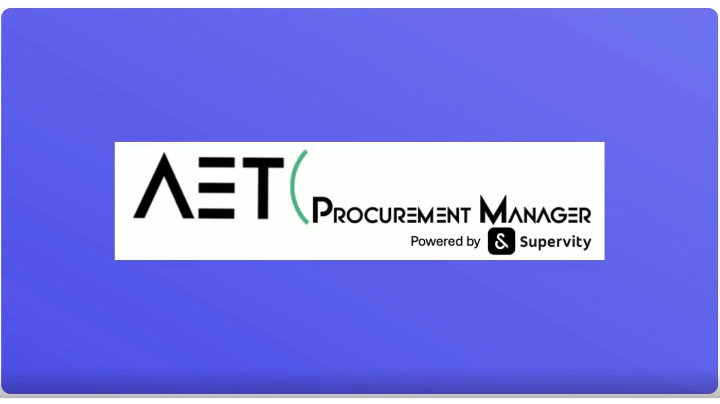 AET Procurement Manager logo